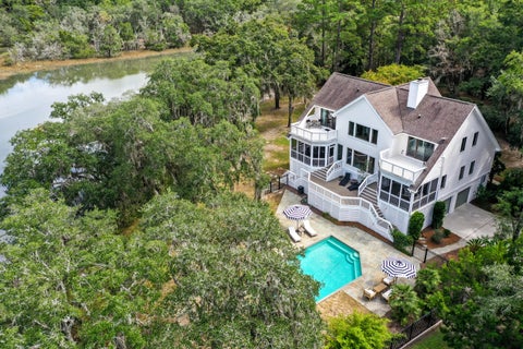 Photo of 1310 Martins Point Road, Wadmalaw Island, SC 29487 (MLS # 26027709)