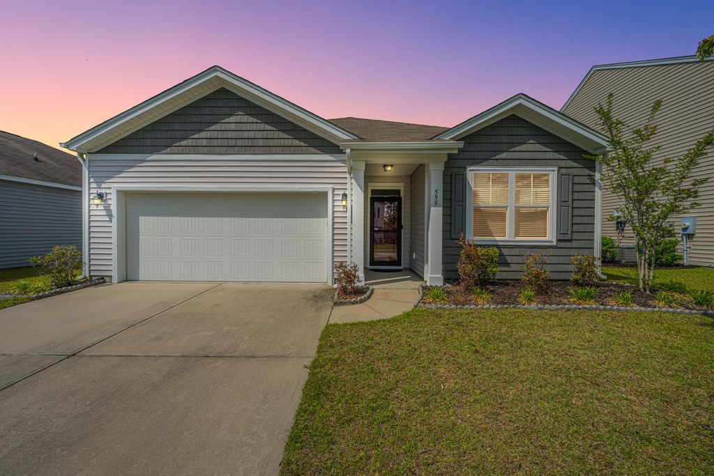 Photo of 595 Wayton Circle, Moncks Corner, SC 29461 (MLS # 26011420)