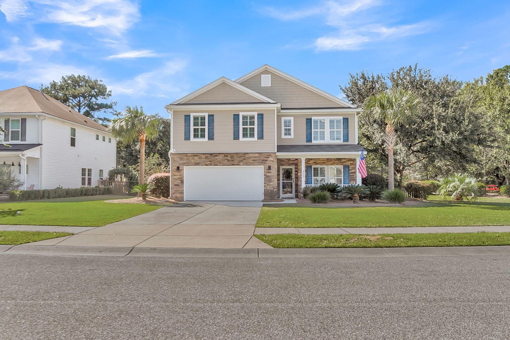 Photo of 3303 Pavilion Lake Drive, Johns Island, SC 29455 (MLS # 26028287)