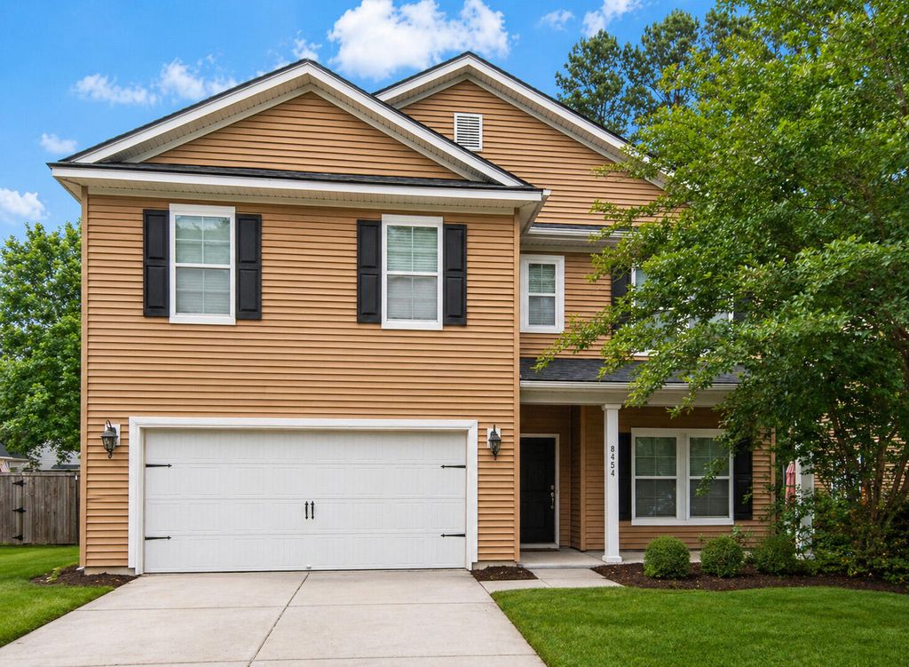 Photo of 8454 Rice Basket Lane, North Charleston, SC 29420 (MLS # 26012195)