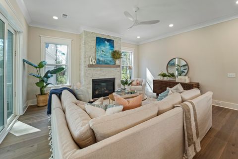 A home in Hollywood