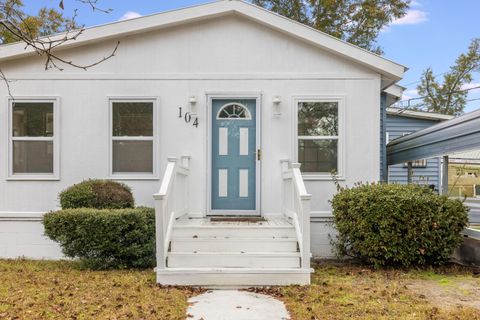 A home in Walterboro