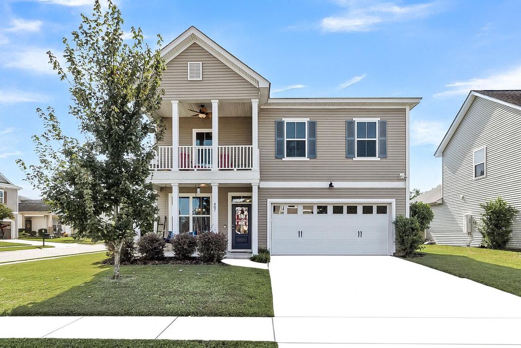Photo of 407 Freeland Way, Moncks Corner, SC 29461 (MLS # 25026176)