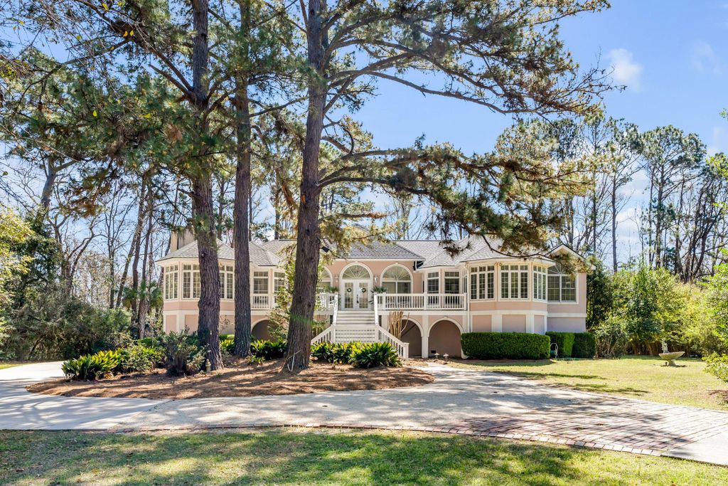 Photo of 1988 Long Creek Road, Wadmalaw Island, SC 29487 (MLS # 25026574)