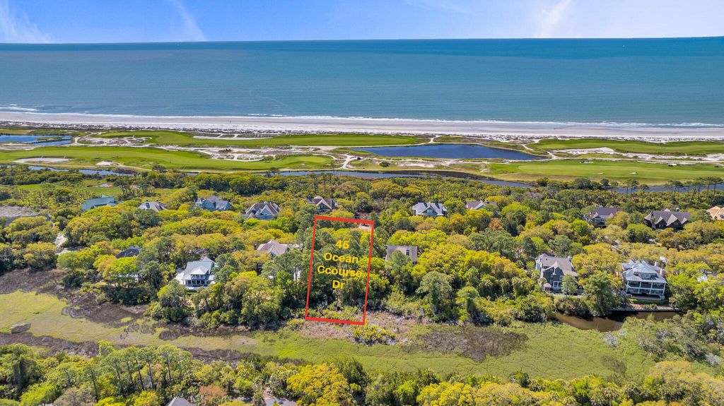 Photo of 45 Ocean Course Drive, Kiawah Island, SC 29455 (MLS # 25022217)