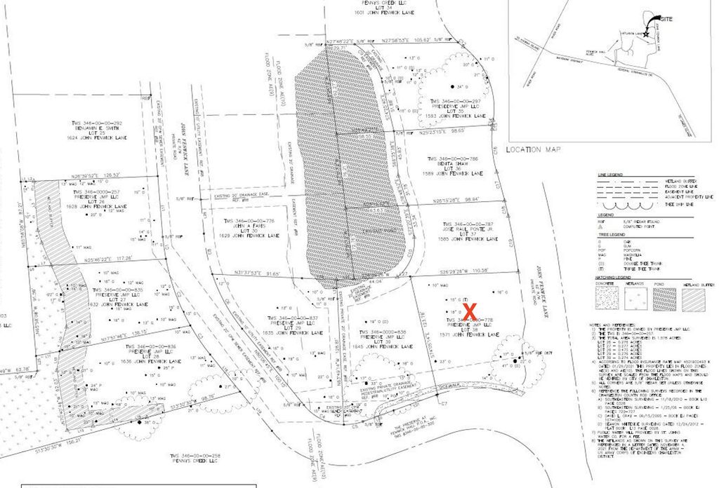 Photo of 1581 John Fenwick Lane, Johns Island, SC 29455 (MLS # 26004855)