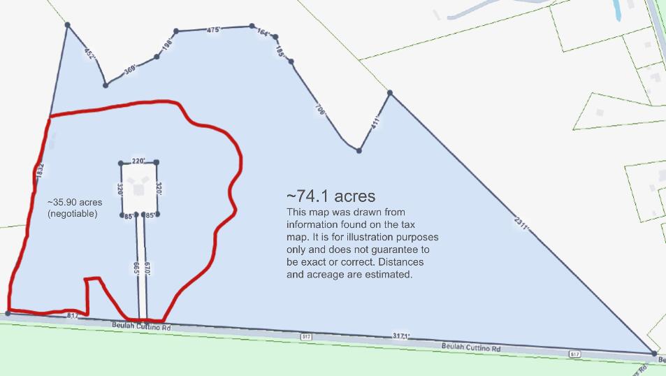 0 Beulah Cuttino Road