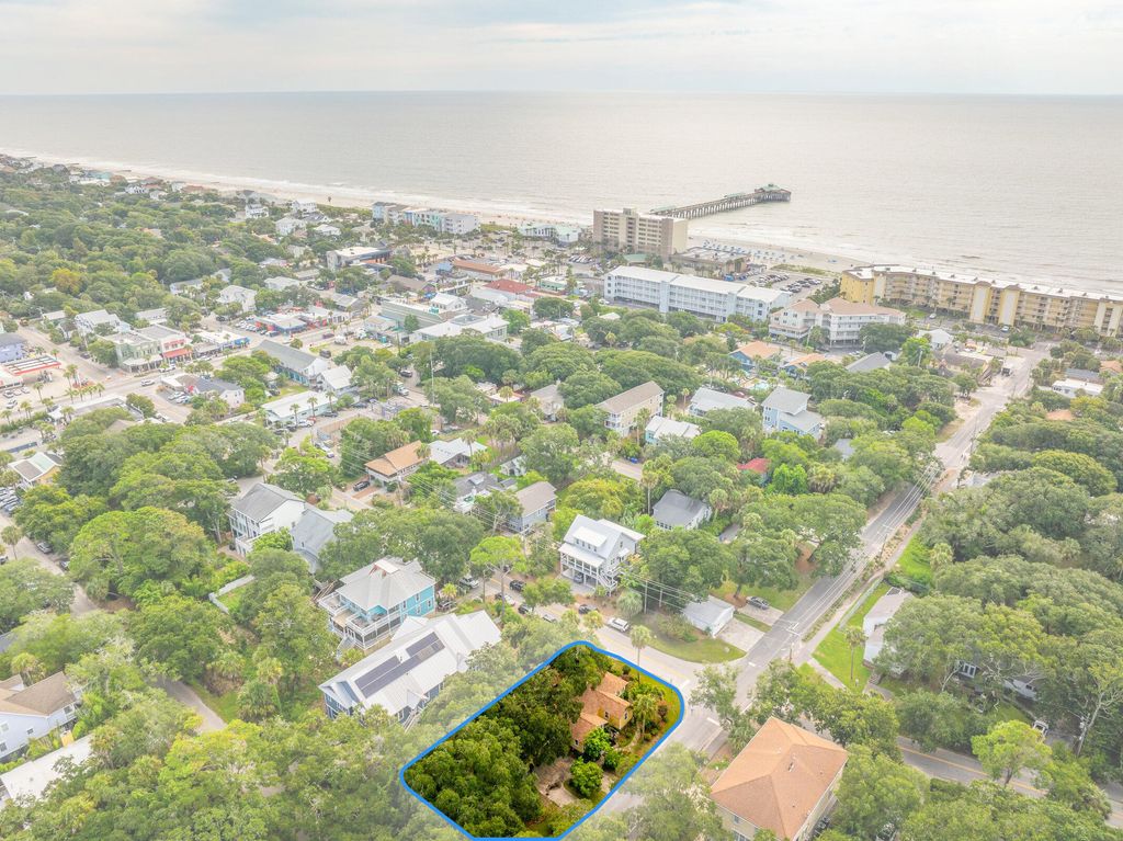 Photo of 120 W Hudson Avenue, Folly Beach, SC 29439 (MLS # 25023798)