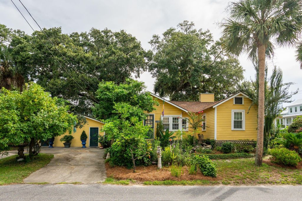 Photo of 120 W Hudson Avenue, Folly Beach, SC 29439 (MLS # 25023798)