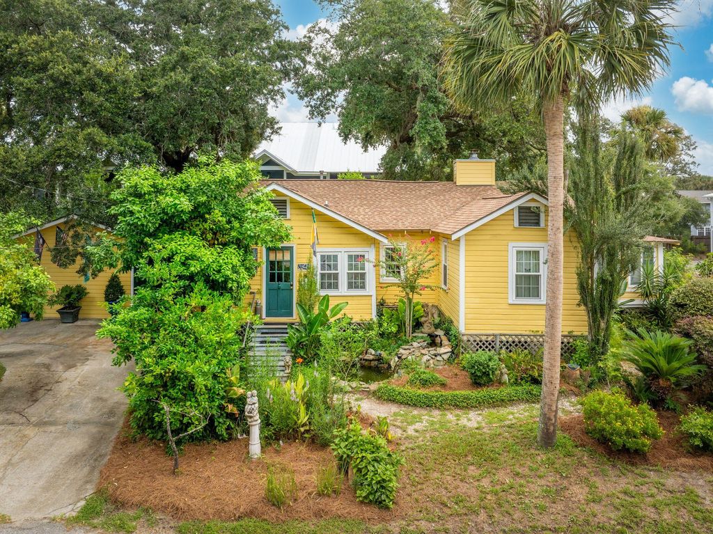 Photo of 120 W Hudson Avenue, Folly Beach, SC 29439 (MLS # 25023798)
