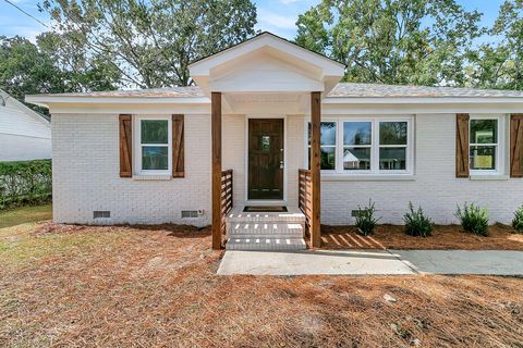 A home in Goose Creek