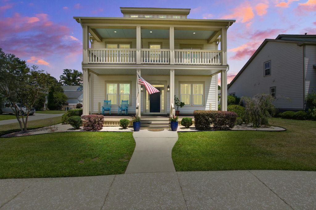 Photo of 4303 Misty Hollow Lane, Ravenel, SC 29470 (MLS # 26014903)