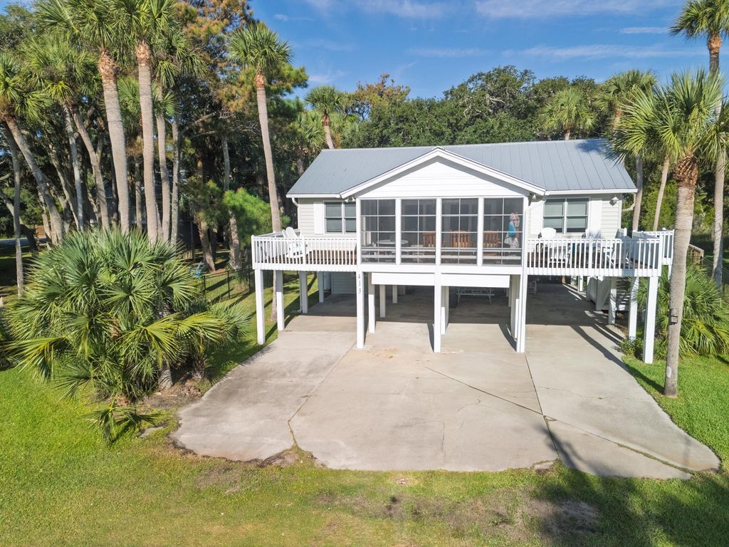 Photo of 413 Pompano Road, Edisto Island, SC 29438 (MLS # 25027575)
