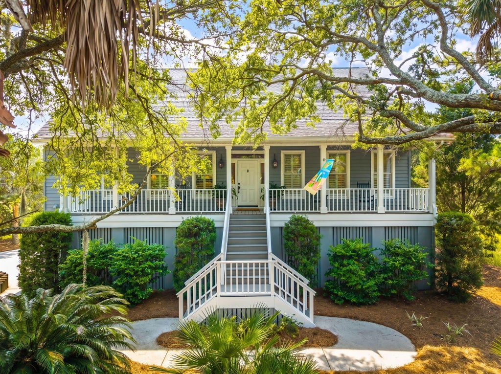 Photo of 6199 Back Bay Drive, Isle of Palms, SC 29451 (MLS # 26017503)