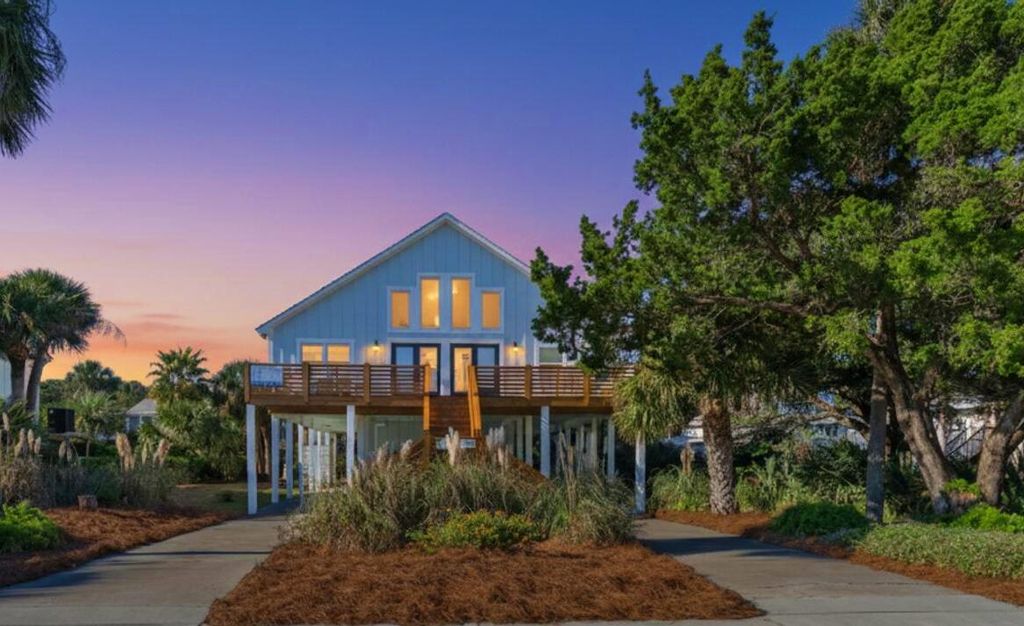 Photo of 1303 Palmetto Boulevard, Edisto Beach, SC 29438 (MLS # 25029709)
