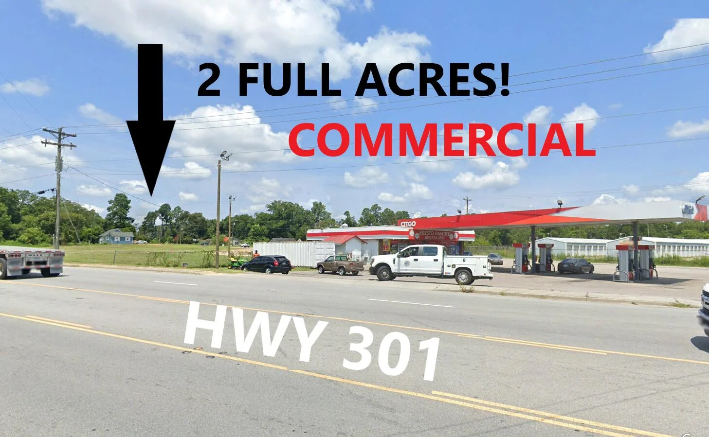 421 S Hwy 4  &  Hwy 301