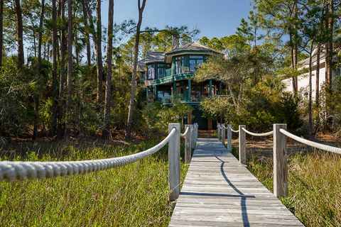 A home in Seabrook Island