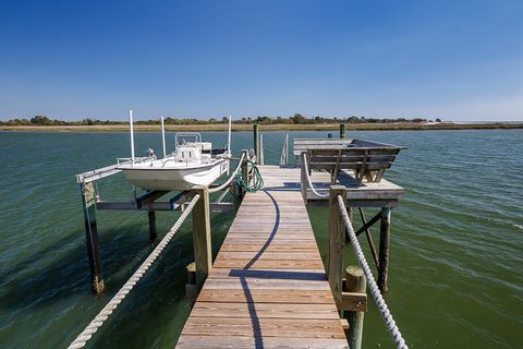 A home in Seabrook Island