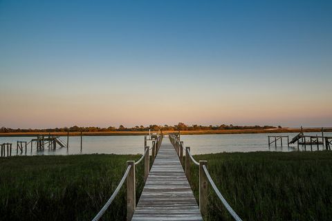 A home in Seabrook Island