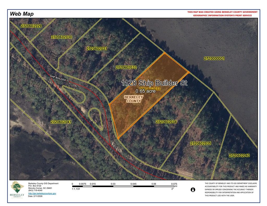 Photo of 1128 Ship Builder Street, Charleston, SC 29492 (MLS # 26004609)