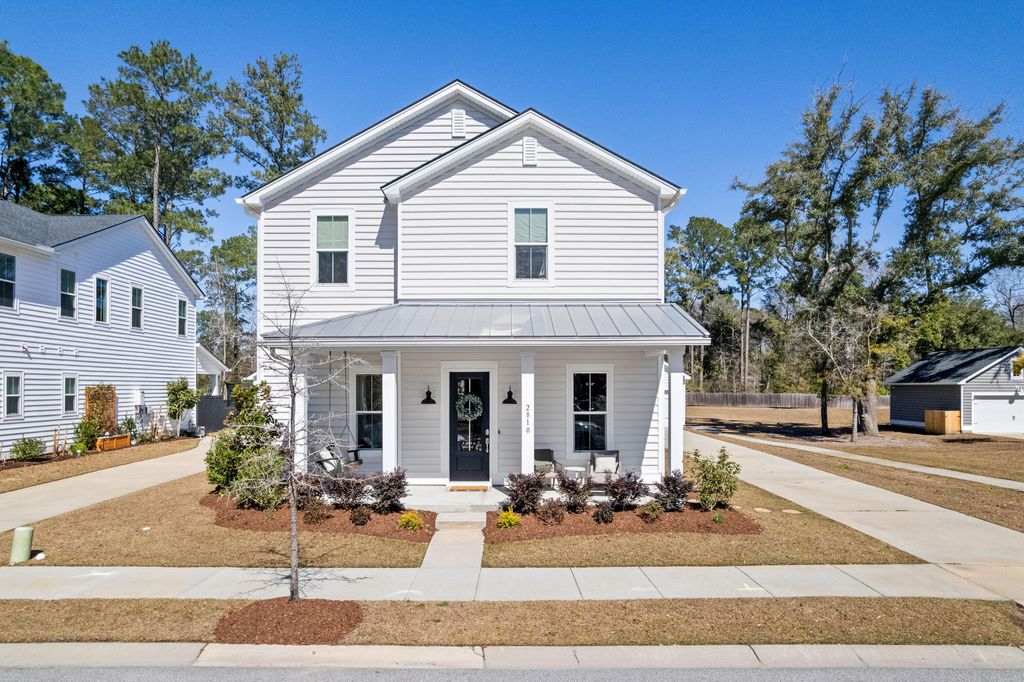 Photo of 2810 Pinelog Lane, Johns Island, SC 29455 (MLS # 26005381)