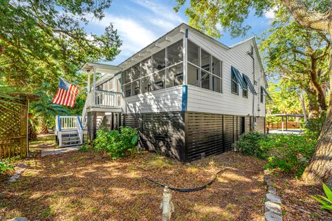 A home in Folly Beach