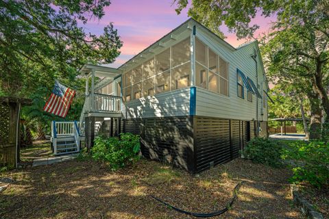 A home in Folly Beach