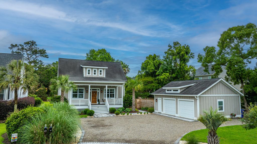 Photo of 619 Thomas Glenn Court, Charleston, SC 29412 (MLS # 26009271)