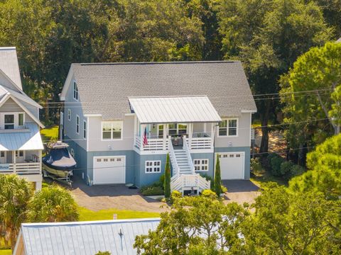 A home in Folly Beach