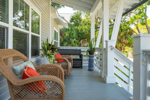 A home in Folly Beach