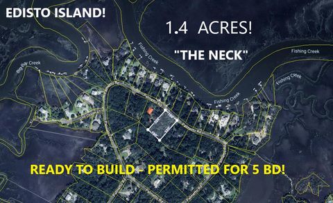 8917 Palmetto Road Edisto Island SC 29438