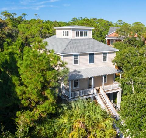 A home in Folly Beach