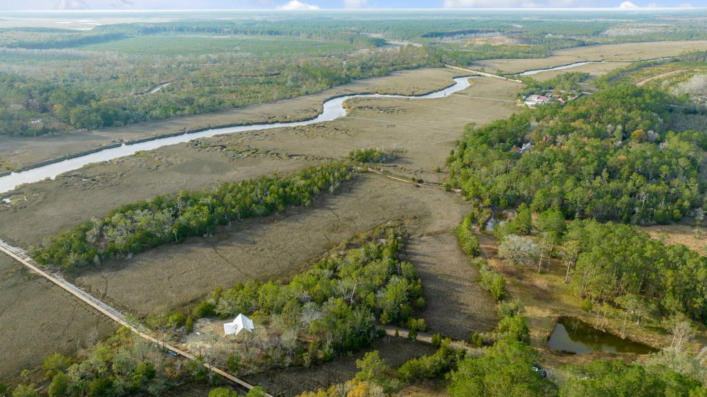 Photo of 1225 Guerins Bridge Road, Awendaw, SC 29429 (MLS # 24030364)