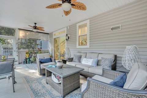 A home in Folly Beach