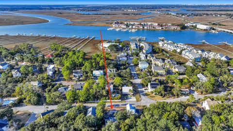 A home in Folly Beach