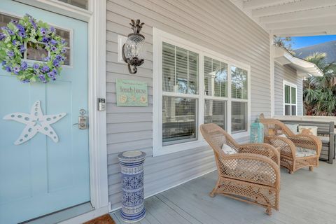 A home in Folly Beach