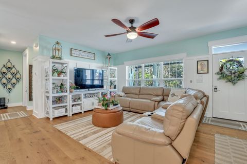 A home in Folly Beach