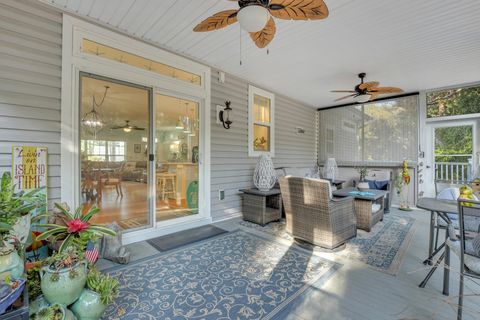 A home in Folly Beach