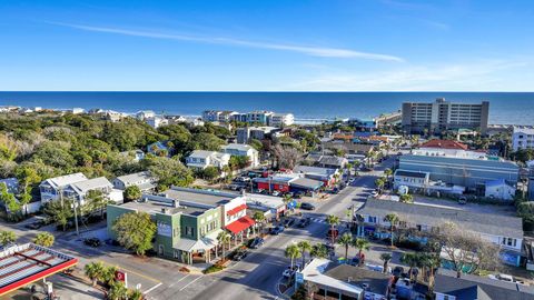 A home in Folly Beach