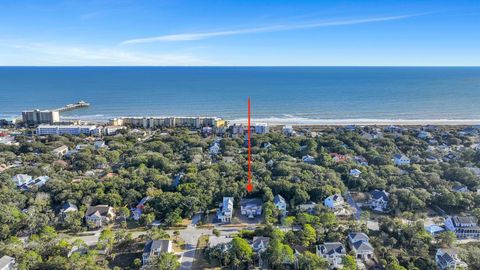 A home in Folly Beach