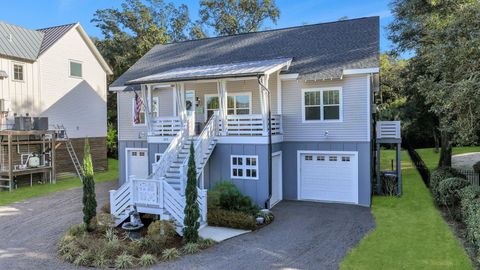 A home in Folly Beach