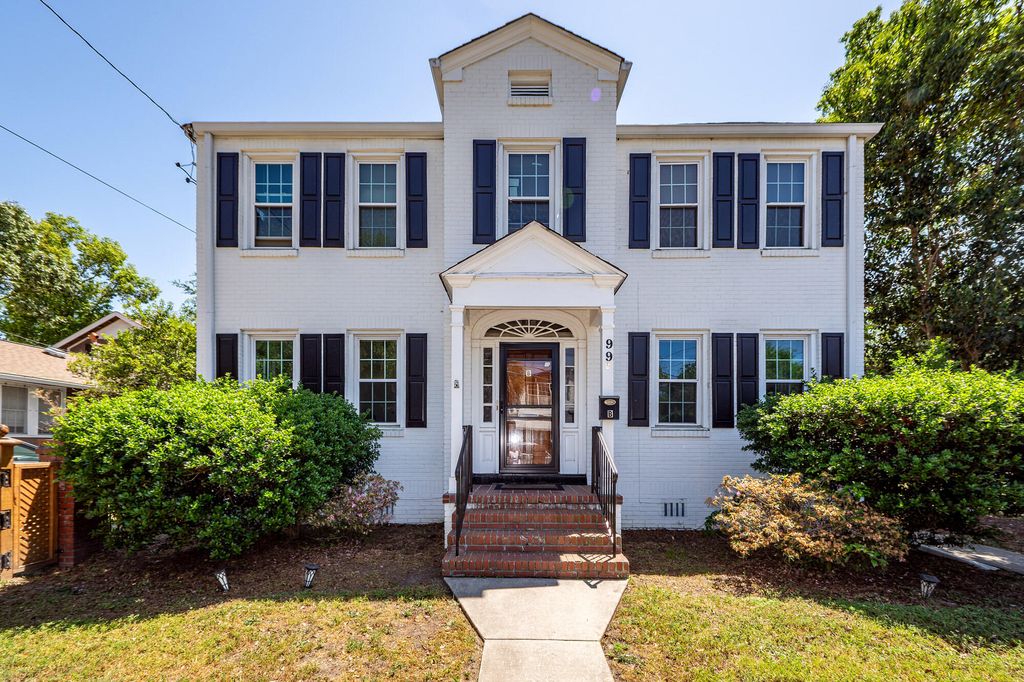 Photo of 99 Sans Souci Street #A/B, Charleston, SC 29403 (MLS # 26011503)