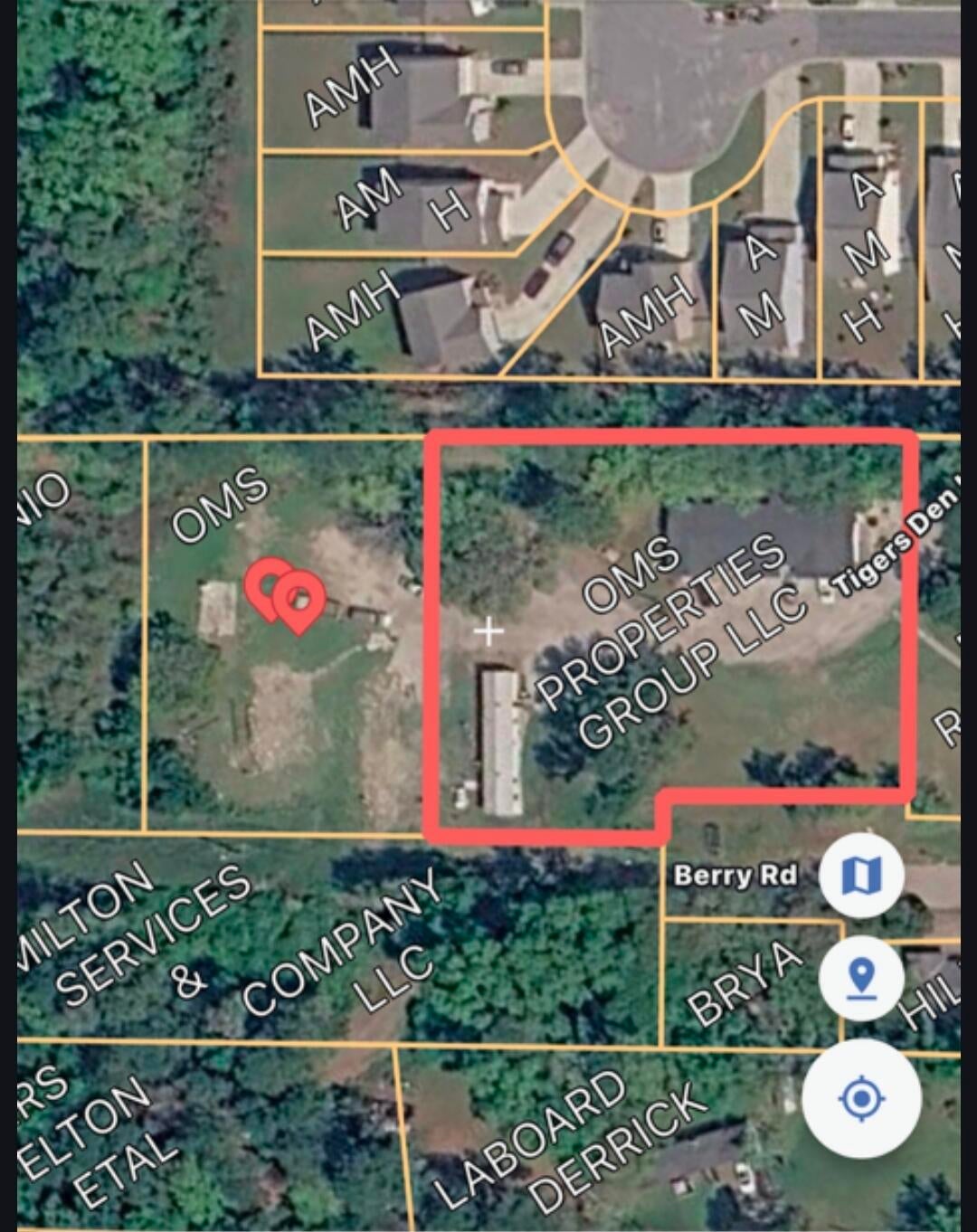 125 Tigers Den Lane A,B,C
