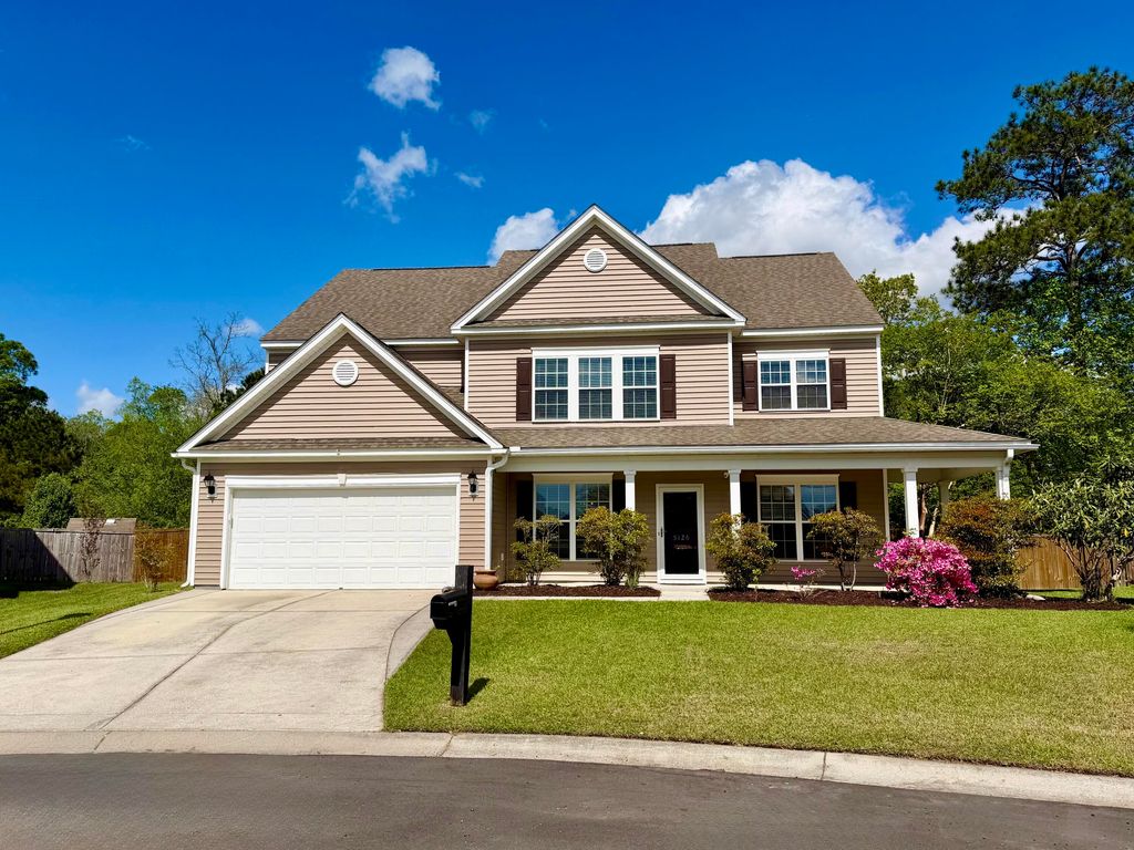 Photo of 5126 Timicuan Way, Summerville, SC 29485 (MLS # 26009659)