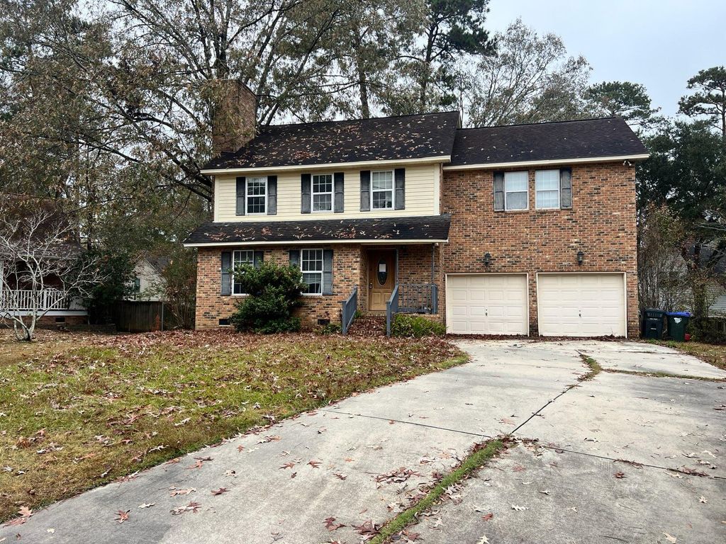 Photo of 1017 Crooked Stick Court, Summerville, SC 29483 (MLS # 25031992)