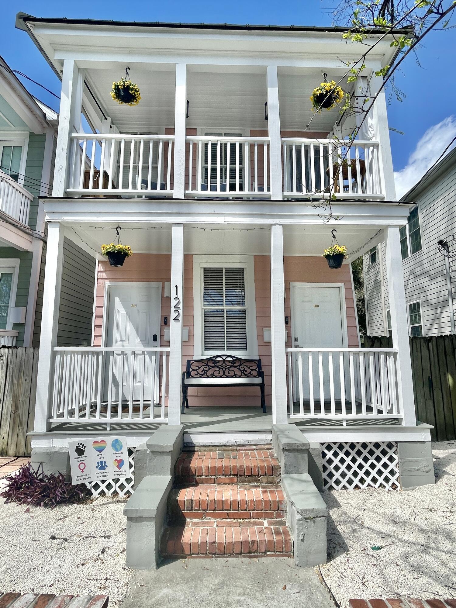 122 Congress Street A & B