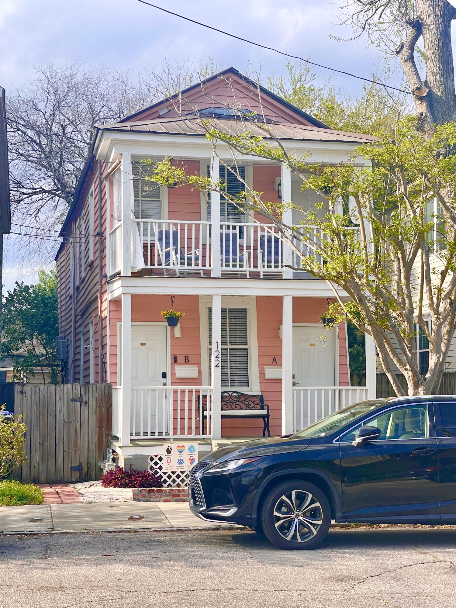 122 Congress Street A & B