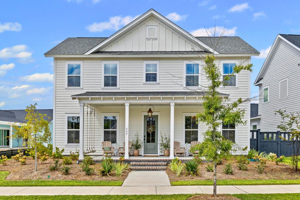 Photo of 448 Ripple Park Drive, Summerville, SC 29486 (MLS # 25024946)