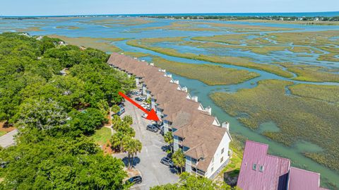 A home in Folly Beach