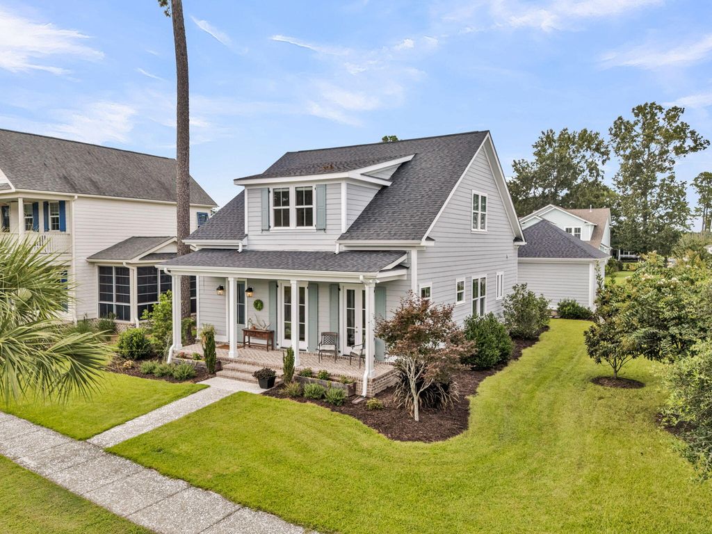 Photo of 4011 Capensis Lane, Hollywood, SC 29470 (MLS # 25023998)